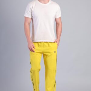 altusfly lycra fire red contrast stripe track pant